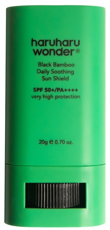haruharu wonder Black Bamboo Daily Soothing Sun Shield SPF50+PA++++