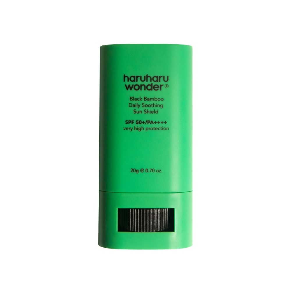 haruharu wonder haruharu wonder Black Bamboo Daily Soothing Sun Shield SPF50+PA++++