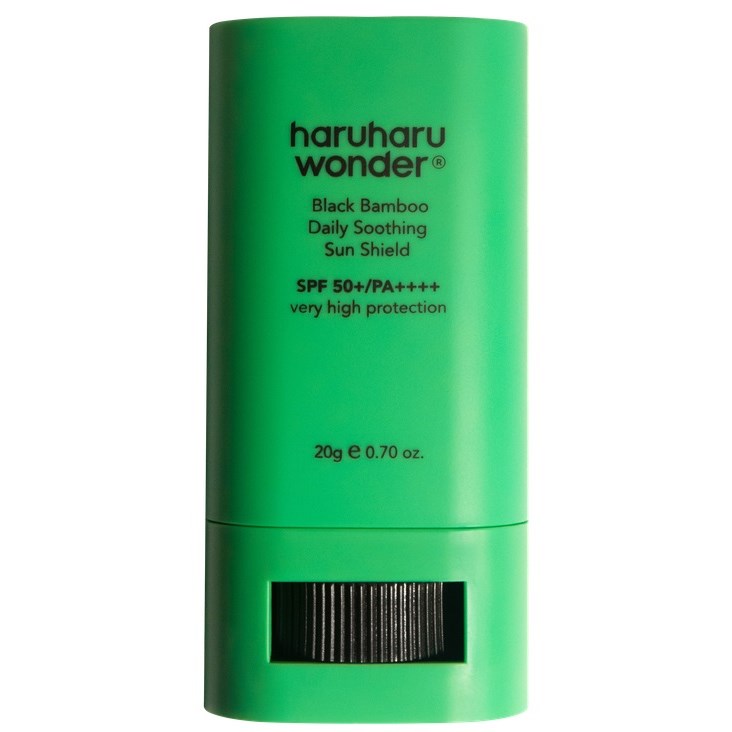 haruharu wonder Black Bamboo Daily Soothing Sun Shield SPF50+PA++ billede