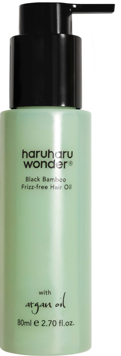haruharu wonder Black Bamboo Frizz-free Hair Oil 80 ml