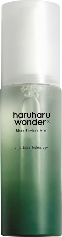 Haruharu Wonder Black Bamboo Mist 80ml