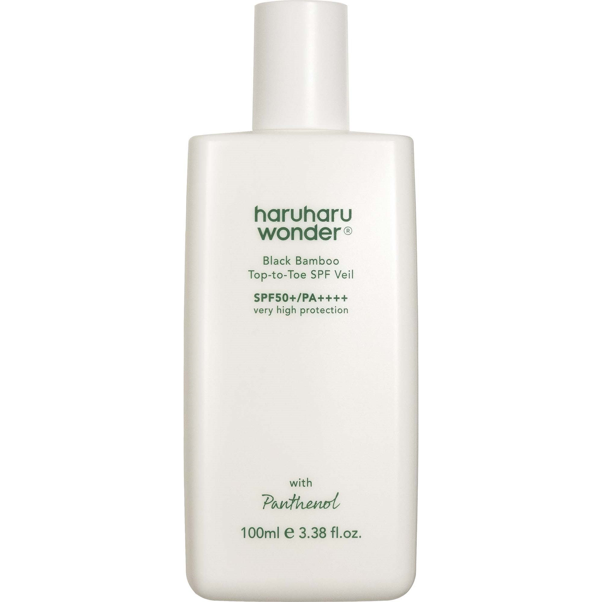 haruharu wonder Black Bamboo Top-To-Toe Spf Veil Spf50+ Pa++++ 30 ml
