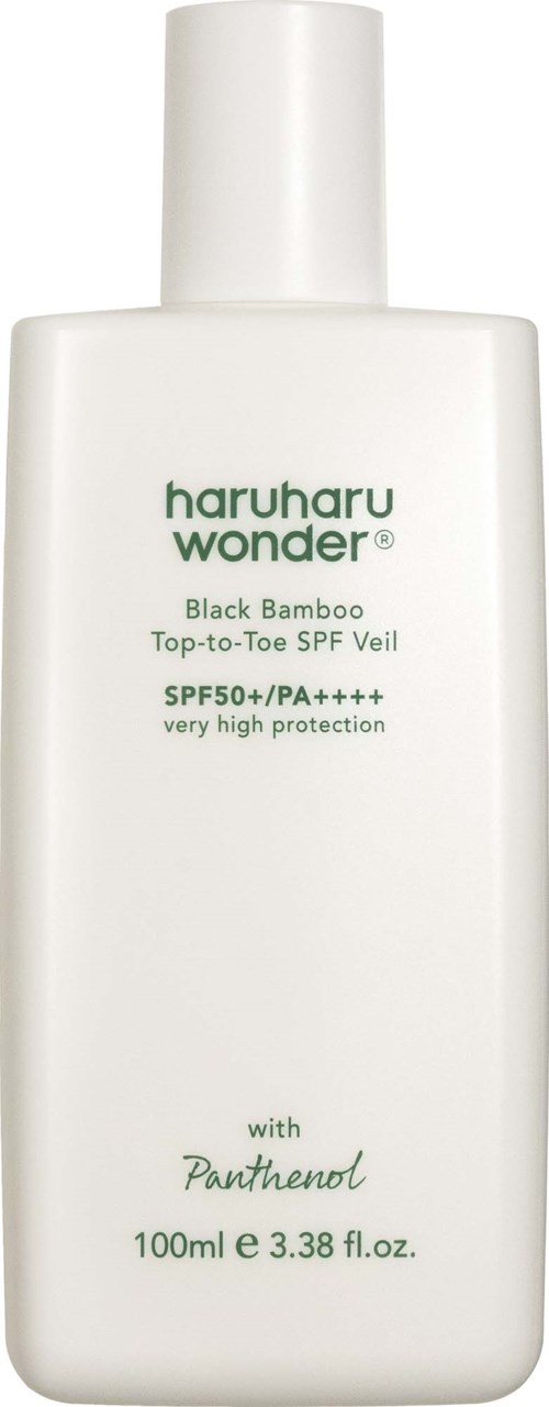 haruharu wonder Black Bamboo Top-To-Toe Spf Veil Spf50+ Pa++++ 30 ml