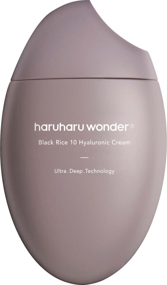 Haruharu Wonder Black Rice 10 Hyaluronic Cream 50 ml