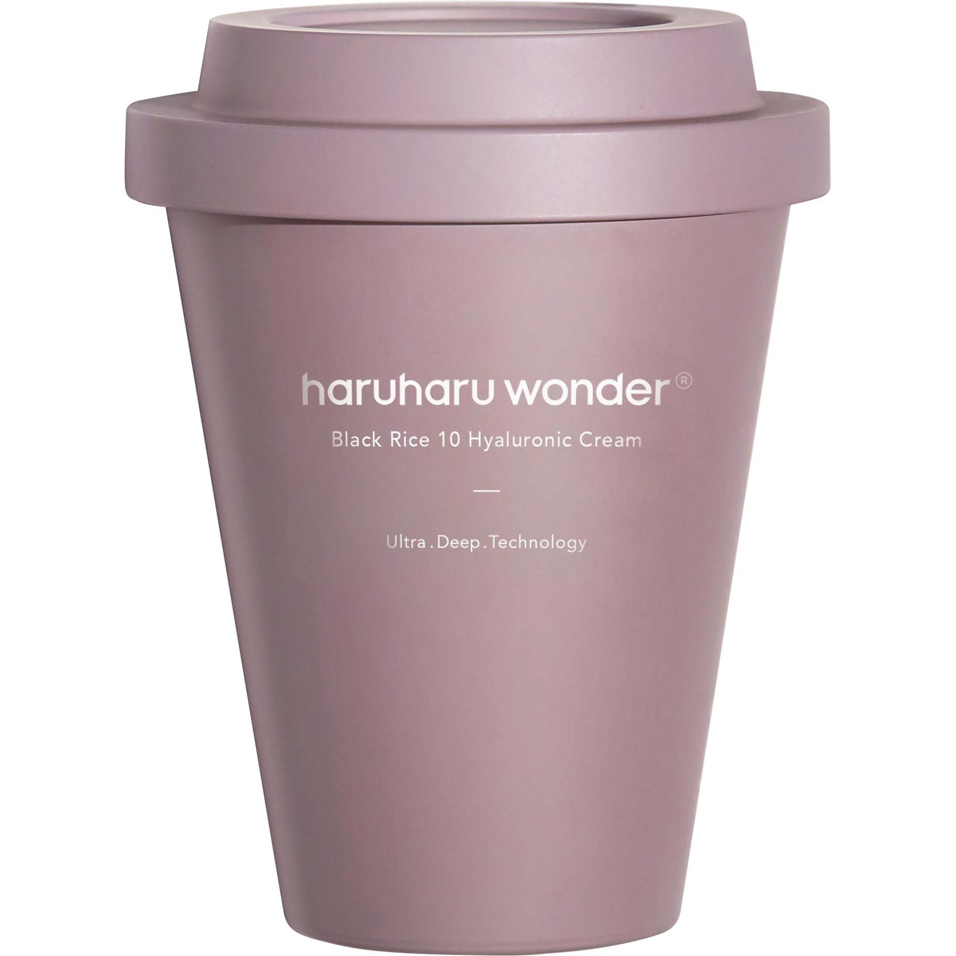 Läs mer om Haruharu Wonder Black Rice 10 Hyaluronic Cream 90 ml