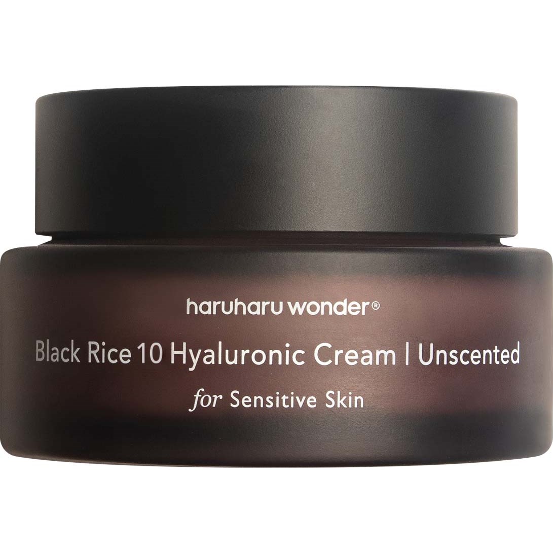 Läs mer om Haruharu Wonder Black Rice 10 Hyaluronic Cream Unscented 50 ml