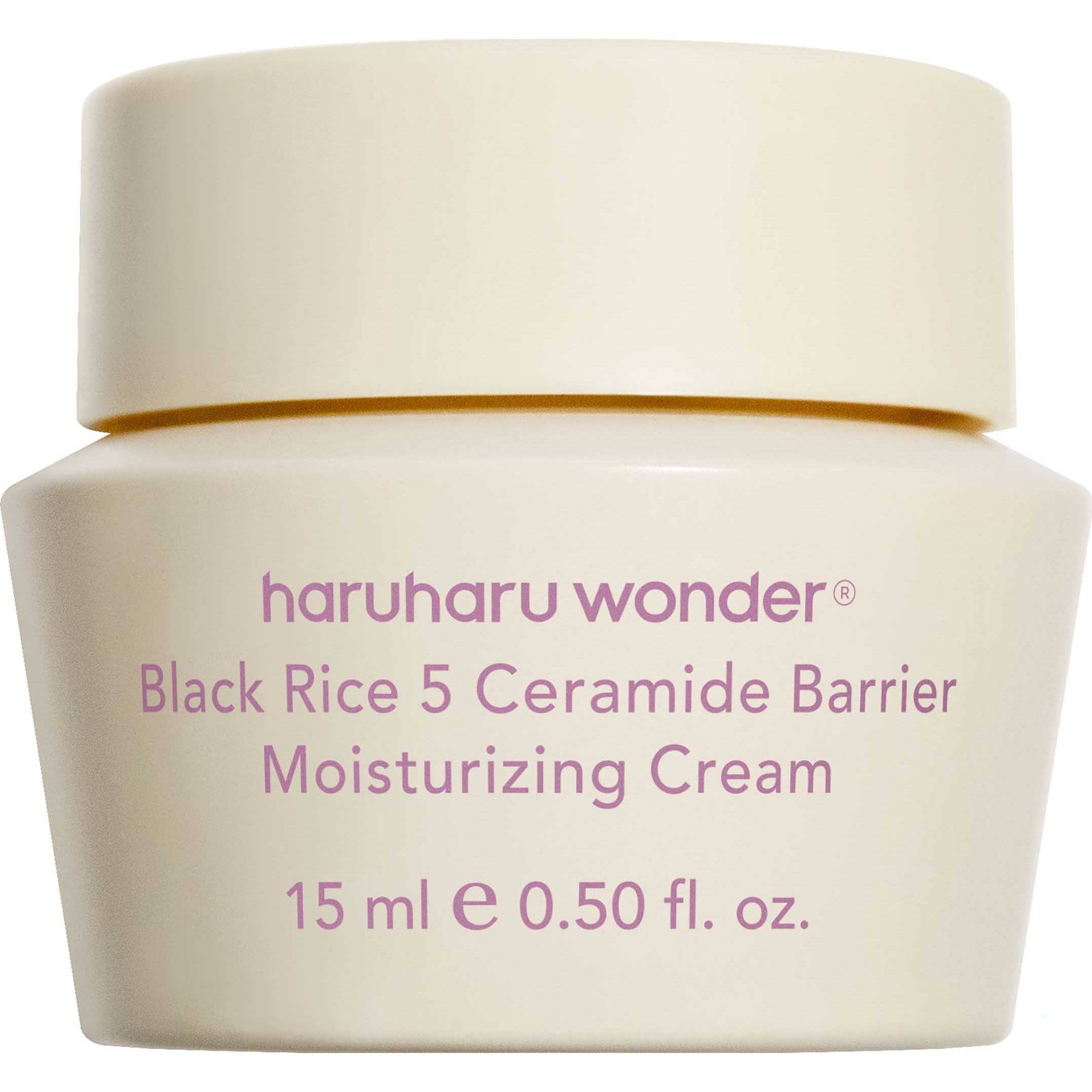 haruharu wonder Black Rice 5 Ceramide Barrier Moisturizing Cream 20 ml