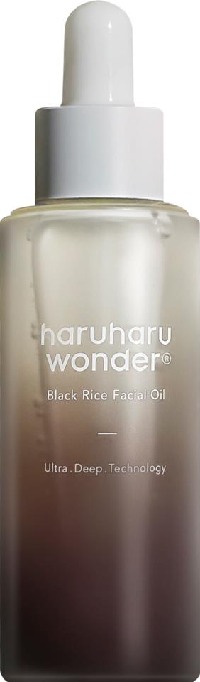 Haruharu Wonder Black Rice Facial Oil 30ml