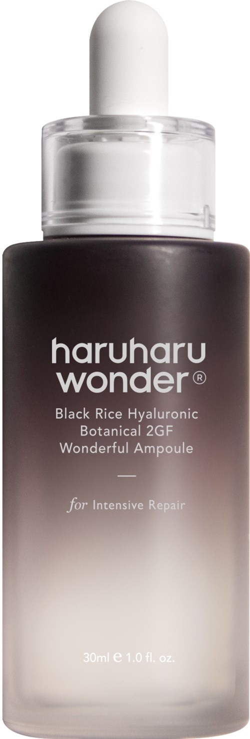 haruharu wonder Black Rice Hyaluronic Botanical 2GF Wonderful Ampoule 30 ml