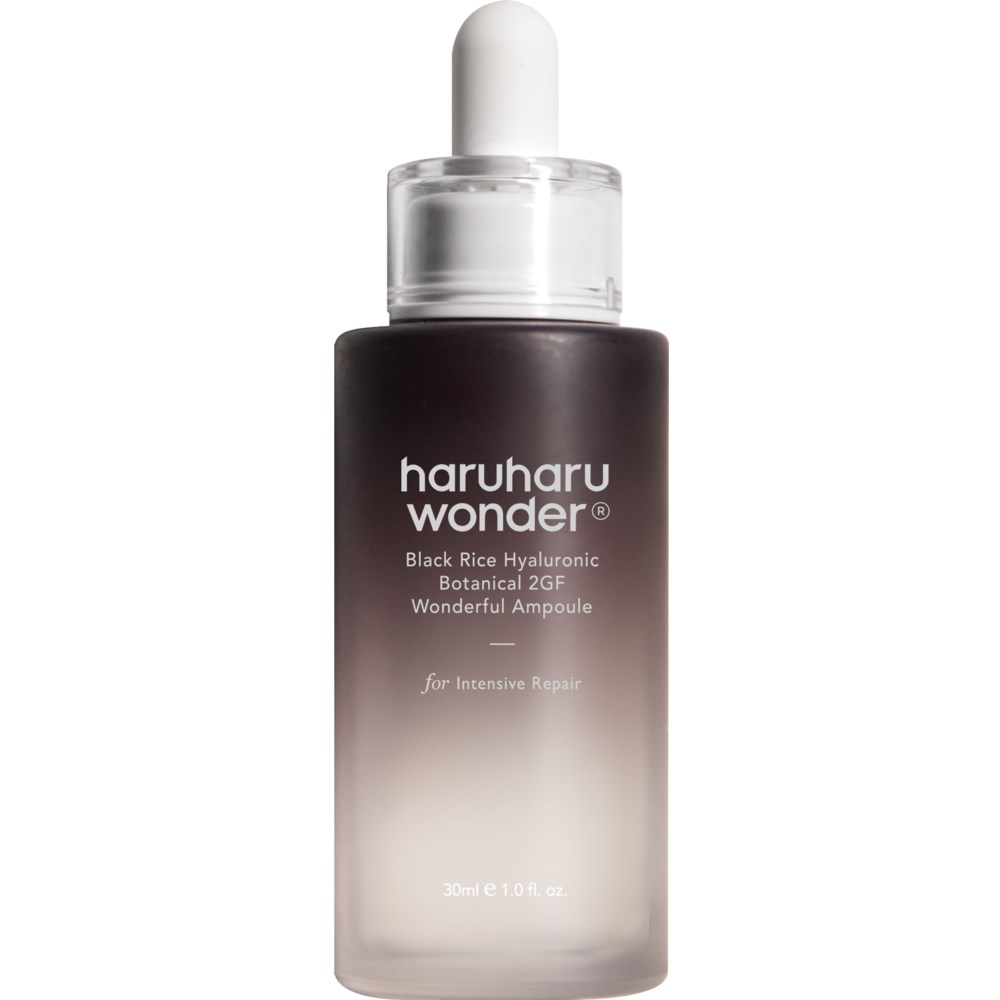 haruharu wonder haruharu wonder Black Rice Hyaluronic Botanical 2GF Wonderful Ampoule 30 ml