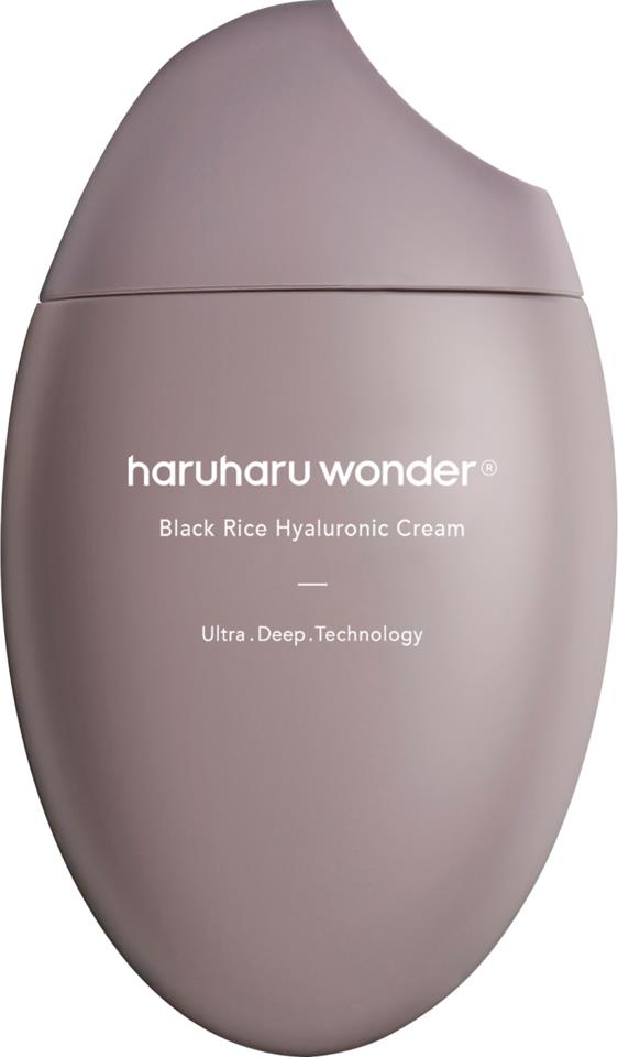 Haruharu Wonder Black Rice Hyaluronic Cream 50 ml | lyko.com