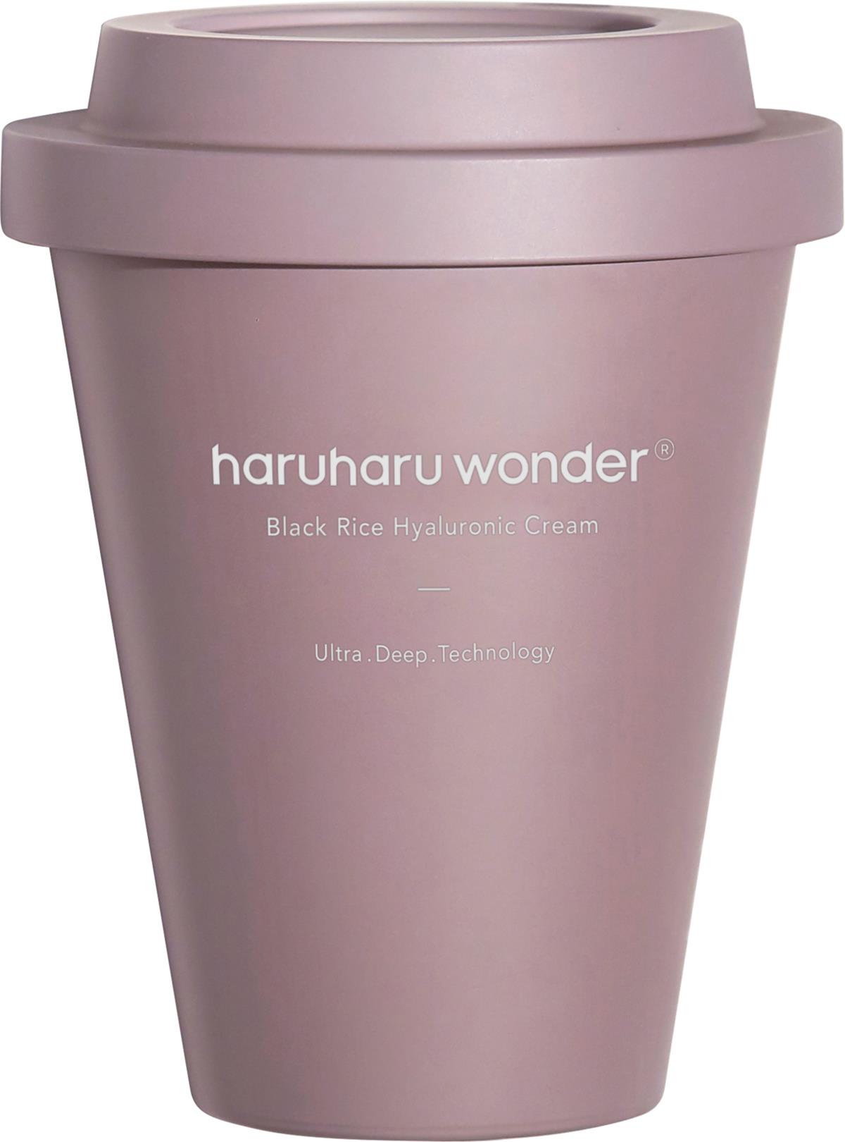 Haruharu Wonder Black Rice Hyaluronic Cream 90 Ml Lyko haruharu-wonder-black-rice-hyaluronic-cream-90-ml-lyko