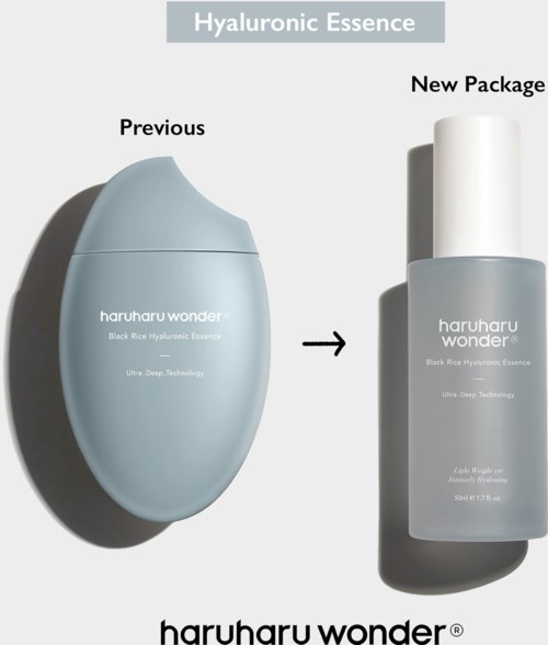 haruharu wonder Black Rice Hyaluronic Essence 50 ml