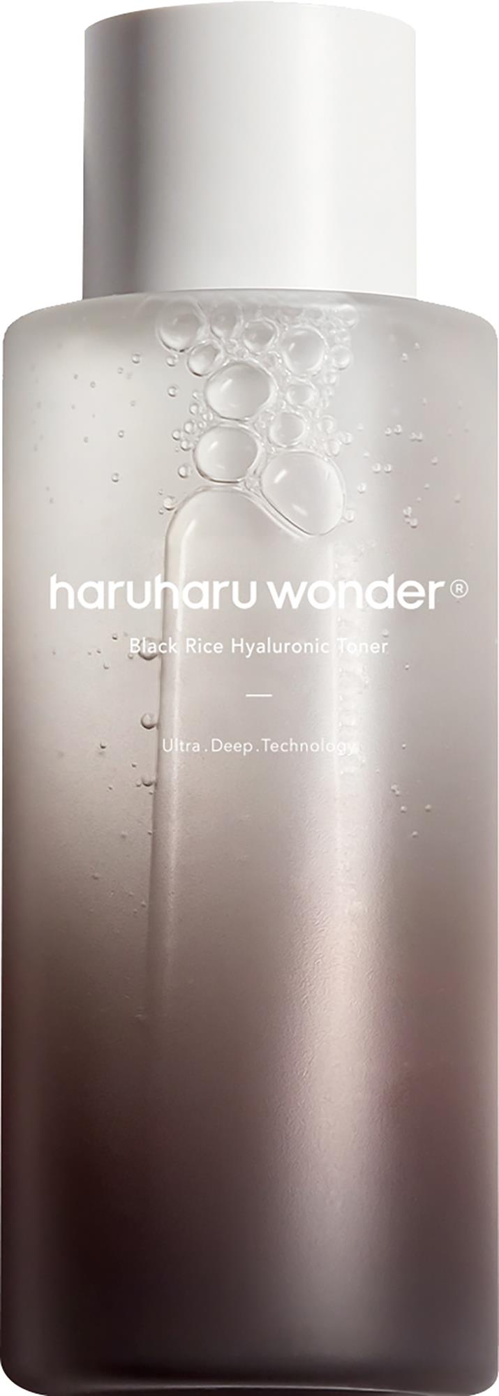 haruharu wonder Hyaluronic Toner 300 ml