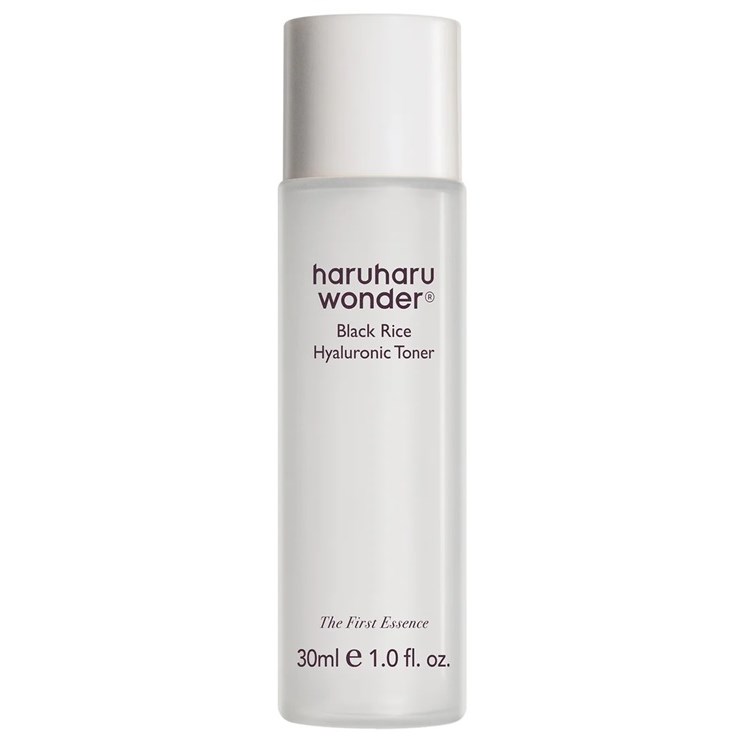 haruharu wonder Black Rice Hyaluronic Toner 30 ml billede