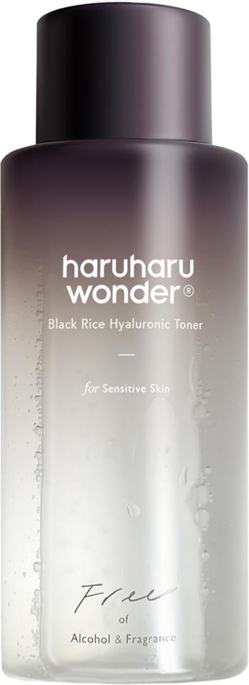 Haruharu Wonder Black Rice Hyaluronic Toner Free of Alcohol Fragrance 150ml