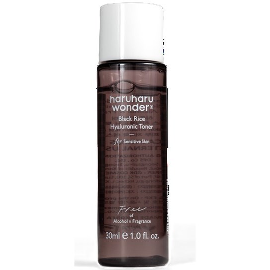 haruharu wonder Black Rice Hyaluronic Toner Free of Alcohol Fragr