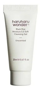 haruharu wonder Black Rice Moisture 5.5 Soft Cleansing Gel 20 ml