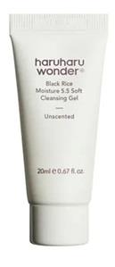 haruharu wonder Black Rice Moisture 5.5 Soft Cleansing Gel 20 ml