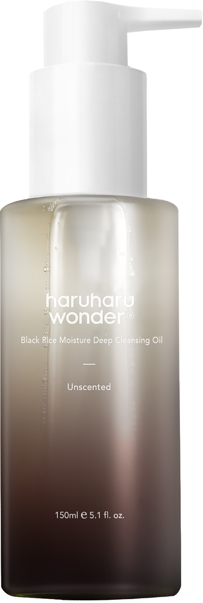 Haruharu WONDER Black Rice Moisture Deep Cleansing Oil – MI-SUK