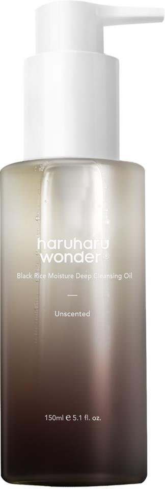 Haruharu Wonder Black Rice Moisture Deep Cleansing Oil 150ml