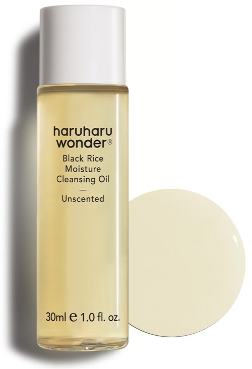 haruharu wonder Black Rice Moisture Deep Cleansing Oil 30 ml