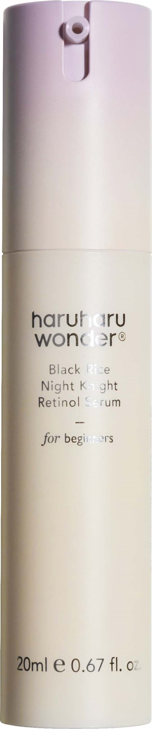 haruharu wonder Black Rice Night Knight Retinol Serum 20 ml