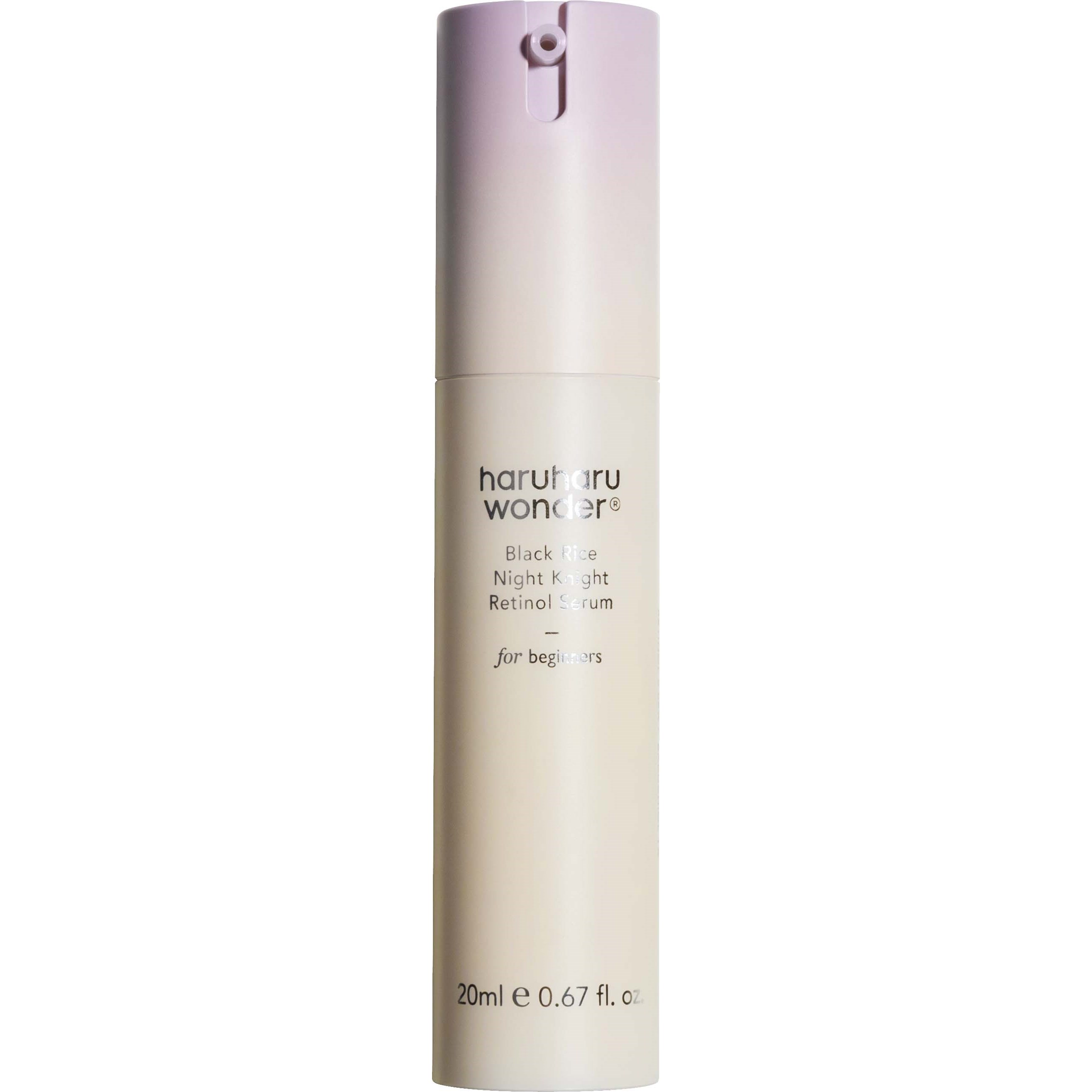 haruharu wonder Black Rice Night Knight Retinol Serum 20 ml