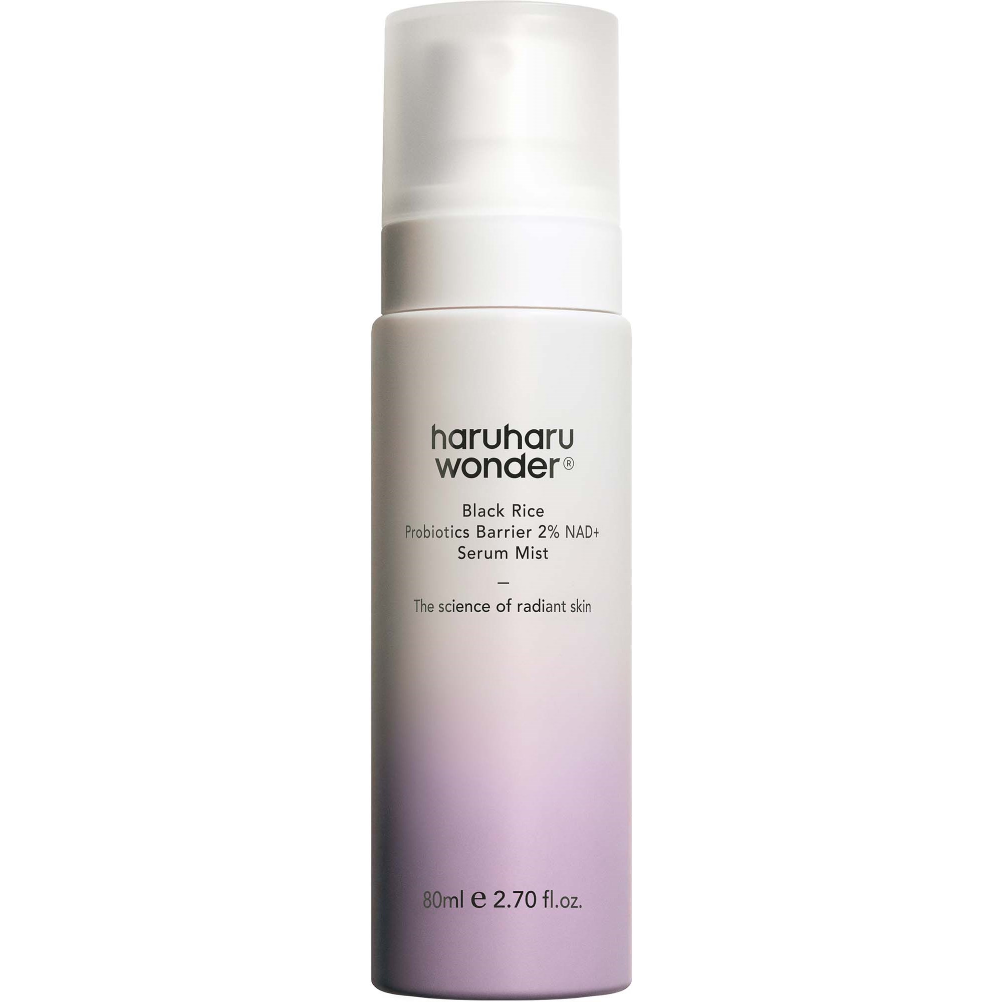 haruharu wonder Black Rice Probiotics Barrier 2% Nad+ Serum Mist 30 ml