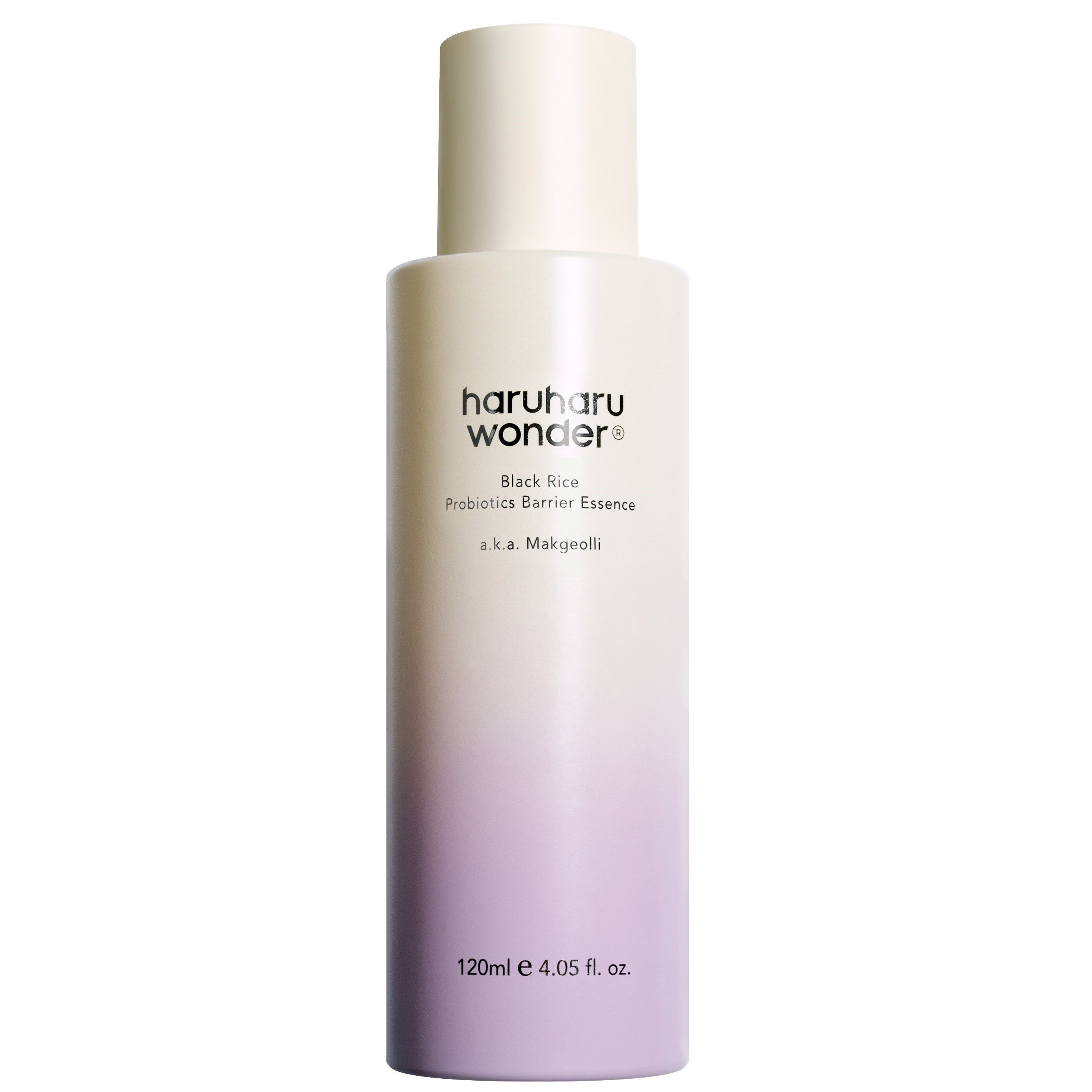 haruharu wonder Black Rice Probiotics Barrier Essence 120 ml billede