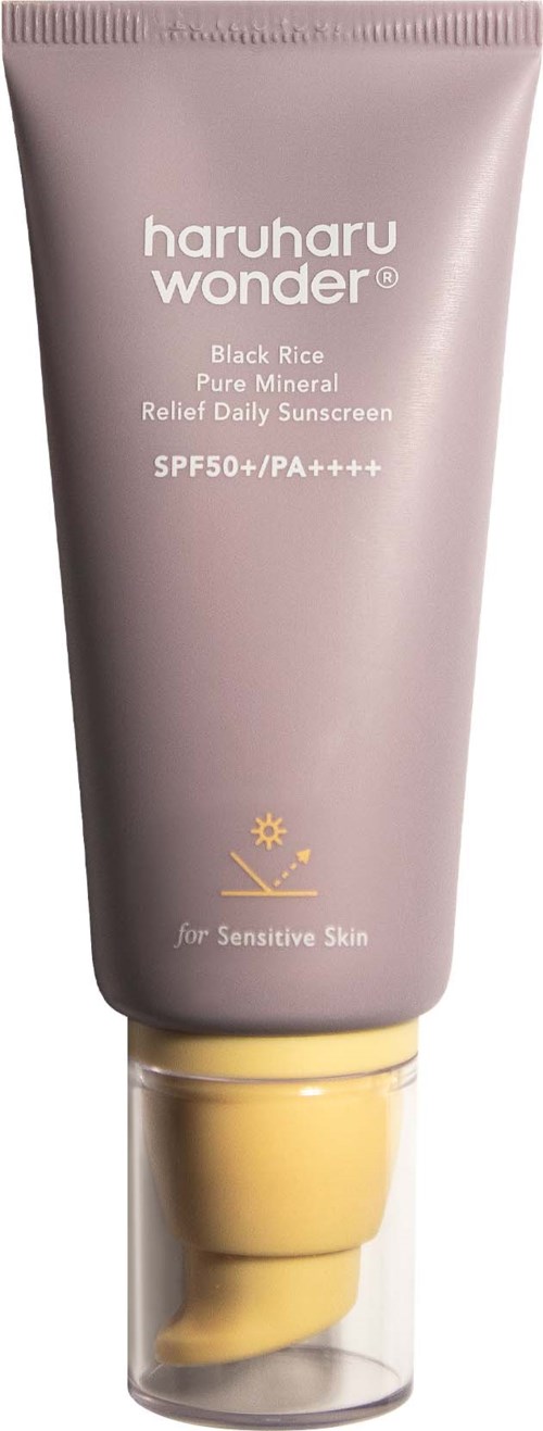 haruharu wonder Black Rice Pure Mineral Relief Daily Sunscreen SPF50+/PA++++ 50 ml