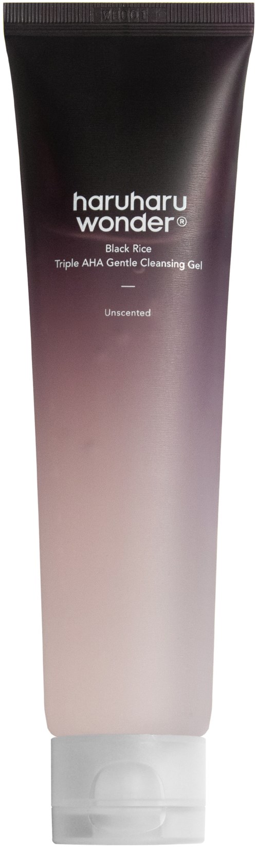 haruharu wonder Triple AHA Gentle Cleansing Gel 100 ml