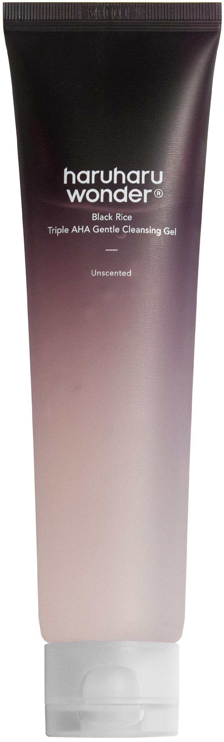 haruharu wonder Triple AHA Gentle Cleansing Gel 100 ml