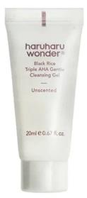 haruharu wonder Black Rice Triple AHA Gentle Cleansing Ge 20 ml