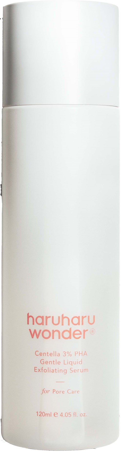 haruharu wonder Centella 3% PHA Gentle Liquid Exfoliating Serum 120 ml