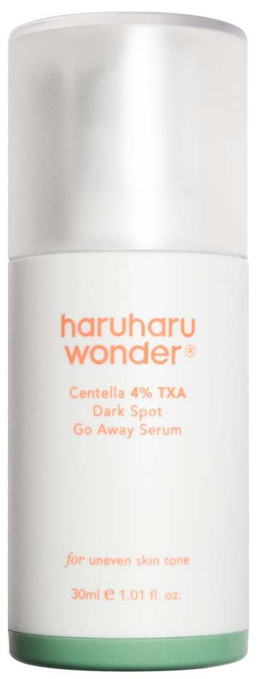 Haruharu Wonder Centella 4% TXA Dark Spot Go Away Serum 30 ml
