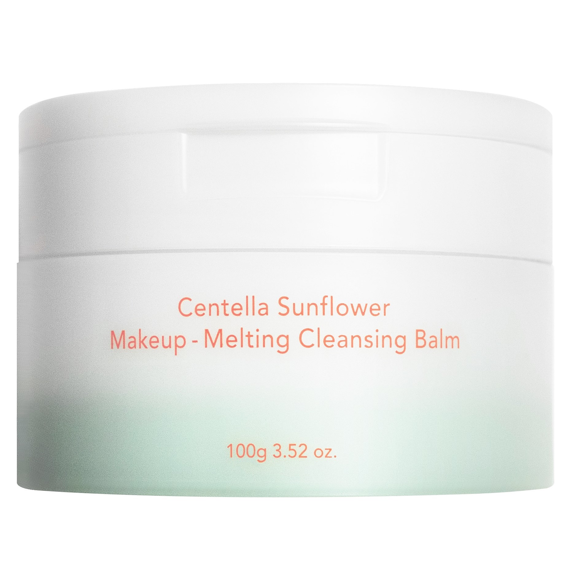 haruharu wonder Centella Sunflower Makeup-Melting Cleansing Balm billede