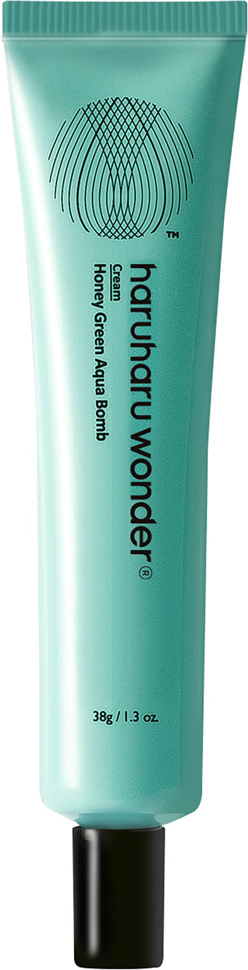 Haruharu Wonder Honey Green Aqua Bomb Cream 38 G Lyko haruharu-wonder-honey-green-aqua-bomb-cream-38-g-lyko
