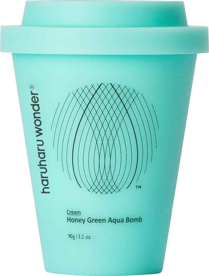 Haruharu Wonder Honey Green Aqua Bomb Cream 90g
