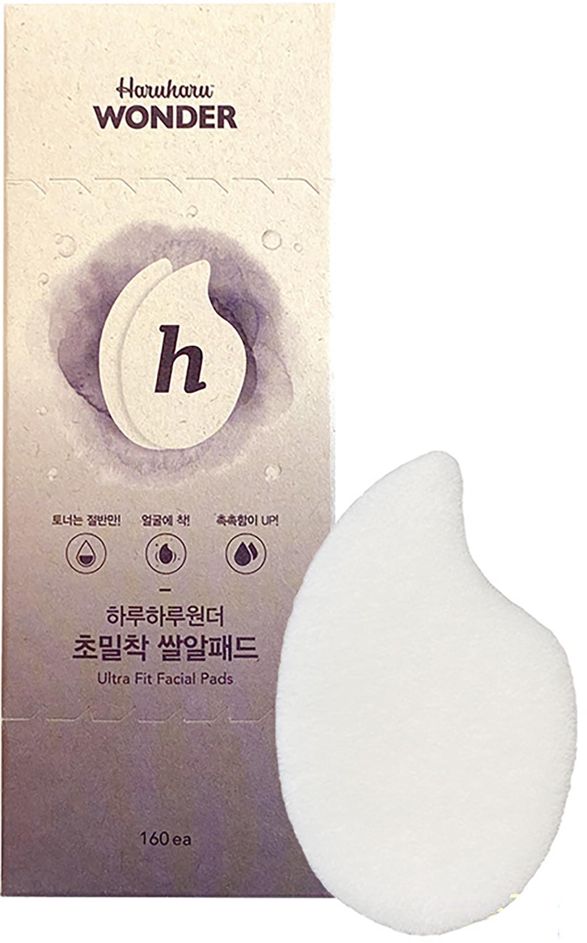 haruharu wonder Ultra Fit Facial Pad 160 st