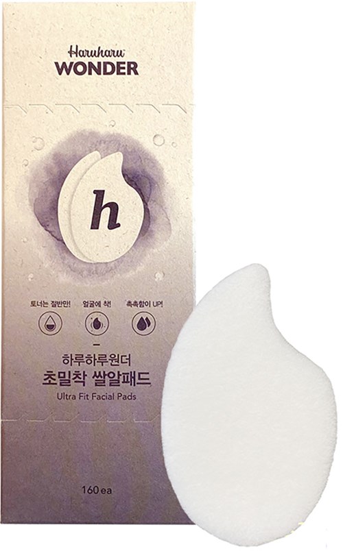 haruharu wonder Ultra Fit Facial Pad 160 st