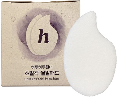 haruharu wonder Ultra Fit Facial Pad 50 st
