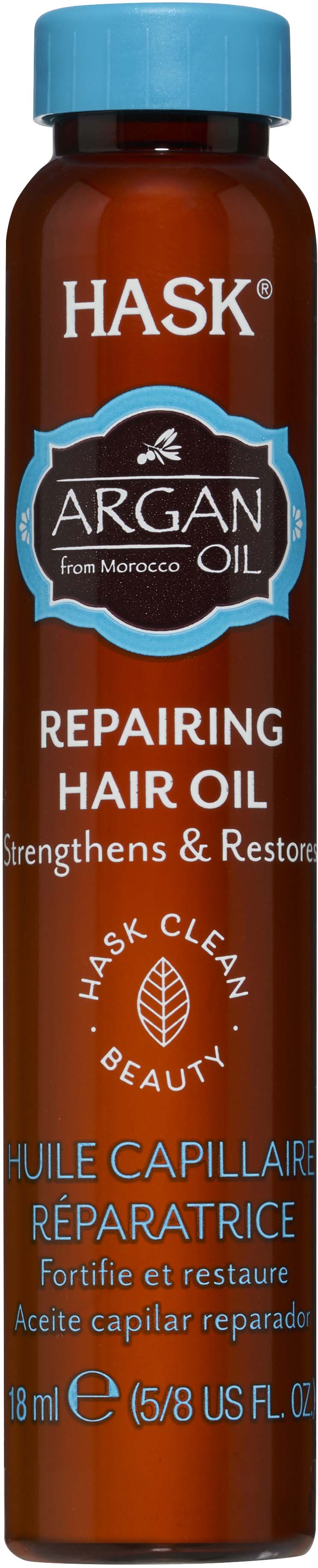 HASK Argan Argan Oil Repairing Hair Oil 18 Ml | Lyko.com