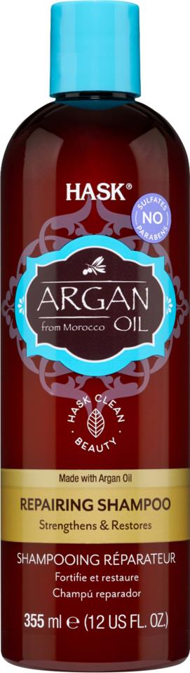 HASK Argan Argan Oil Repairing Shampoo 355 ml | lyko.com