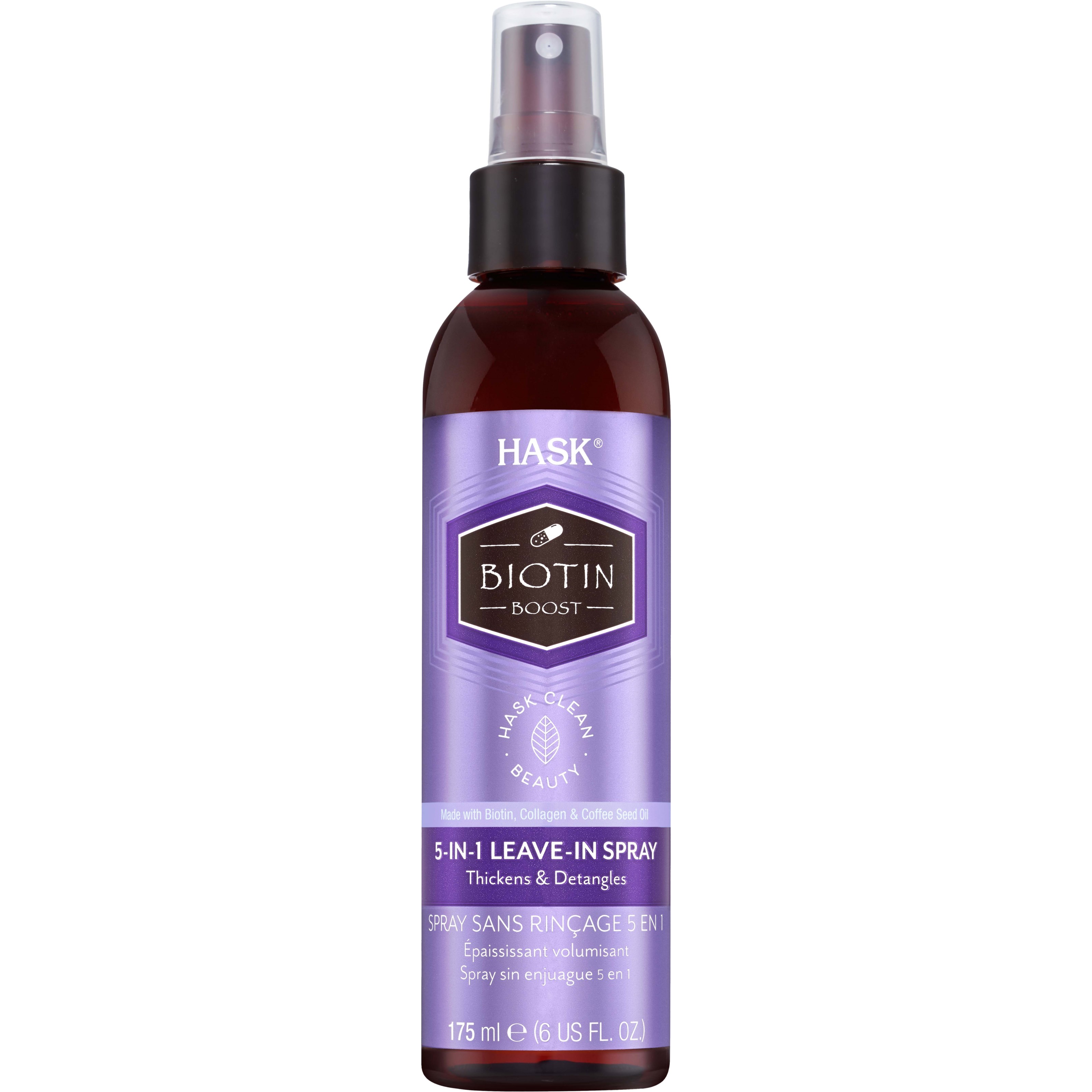 HASK Biotin Biotin 5-in-1 Leave-In Spray 175 ml