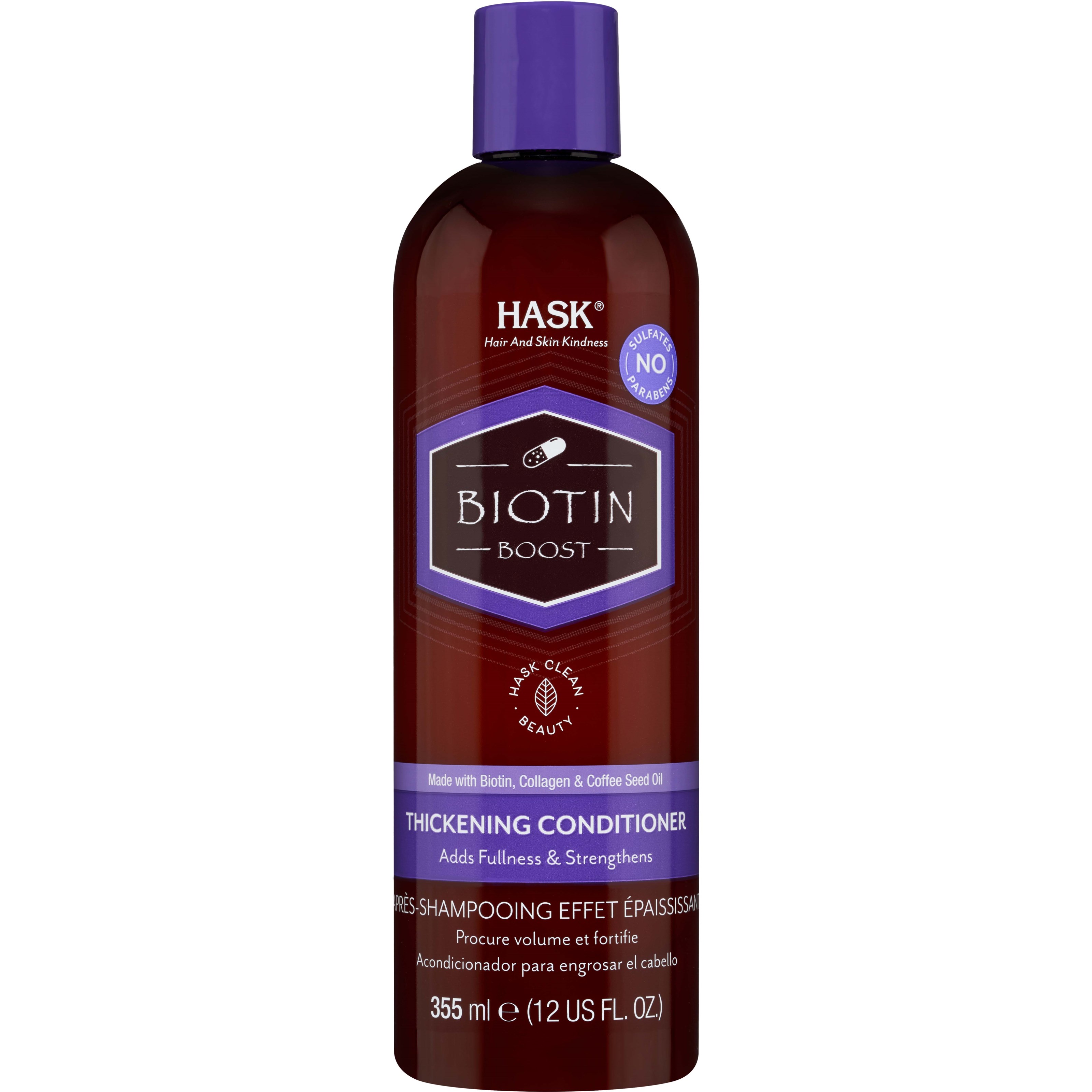 HASK Biotin Biotin Boost Thickening Conditioner 355 ml