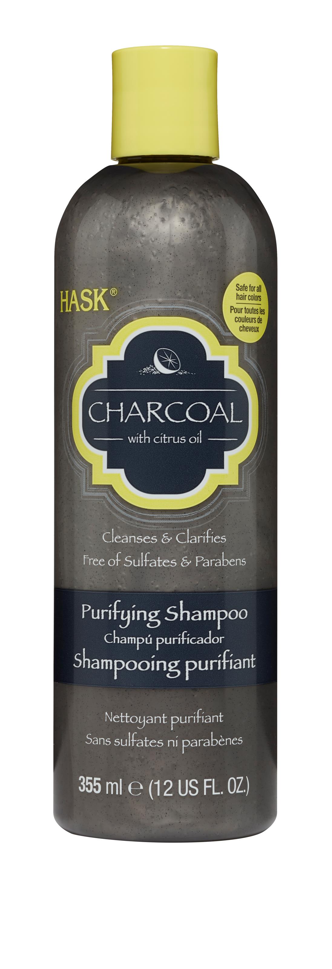 HASK Charcoal Purifying Shampoo 355 ml