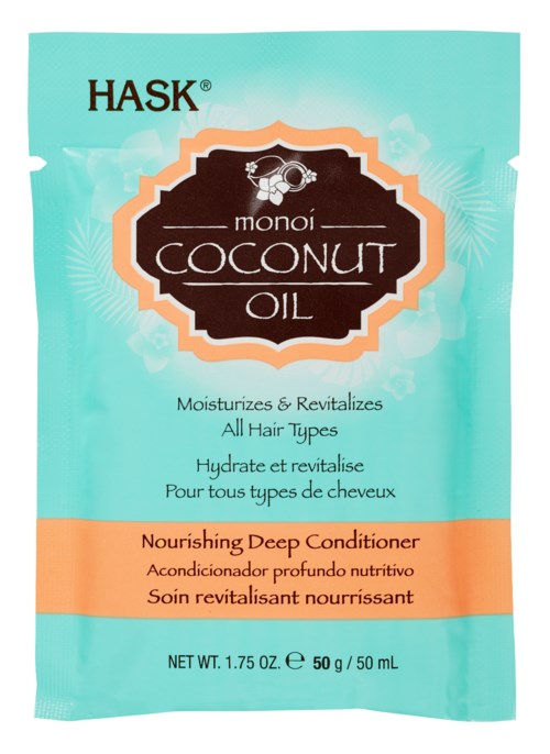 HASK Coconut Oil Nourishing Deep Conditioner 50 ml