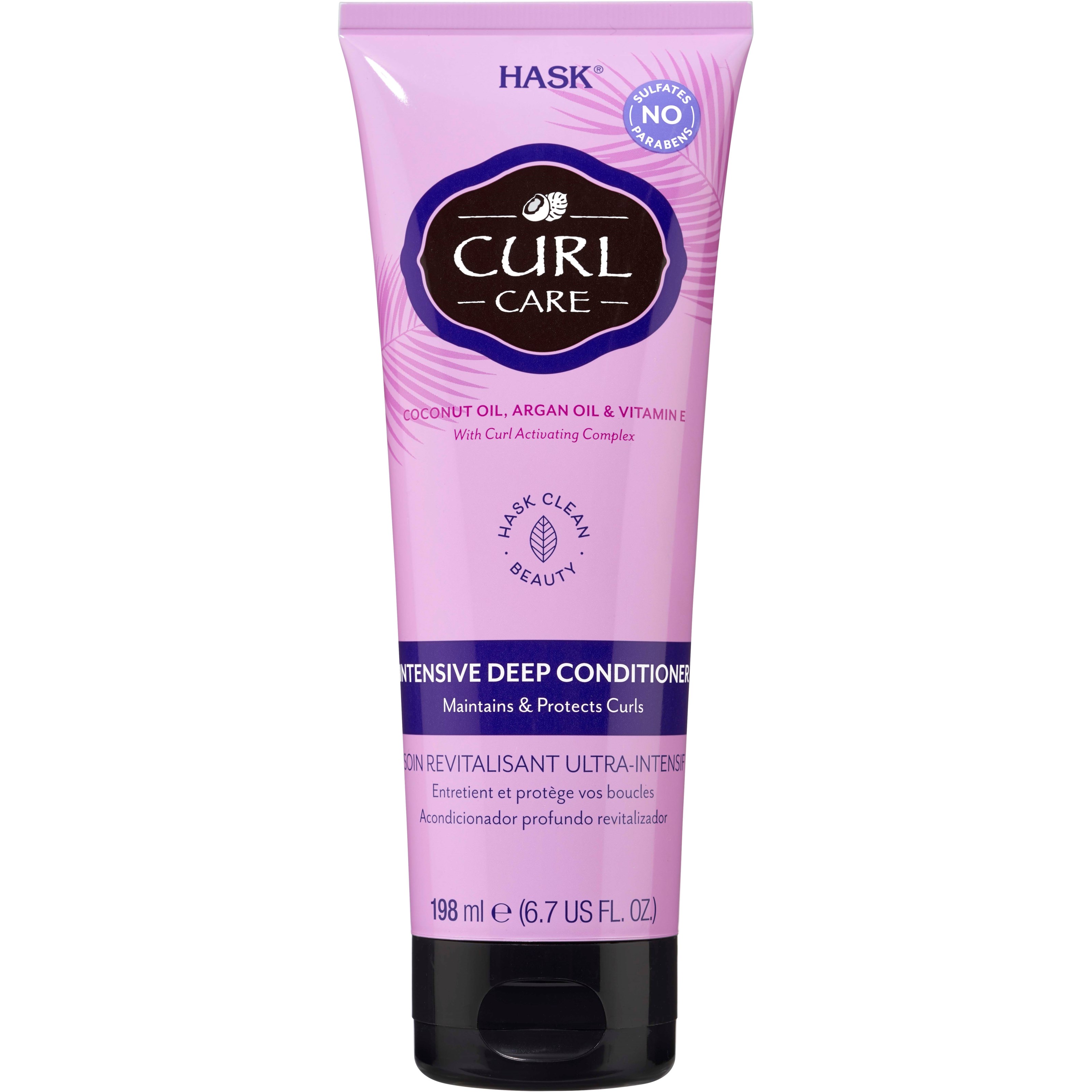 HASK Curl Care Curl Care Intensive Deep Conditioner  198 ml