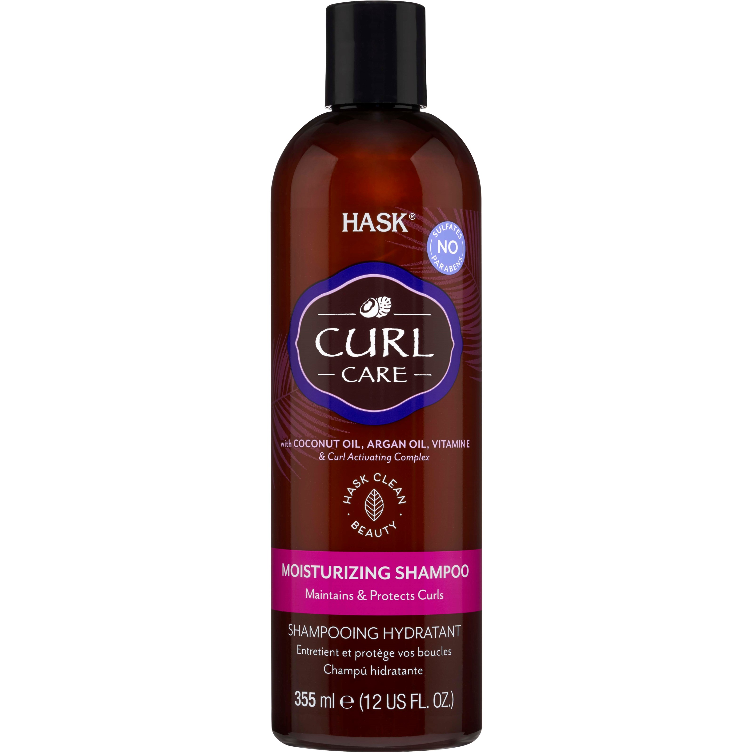 HASK Curl Care Curl Care Moisturizing Shampoo 355 ml